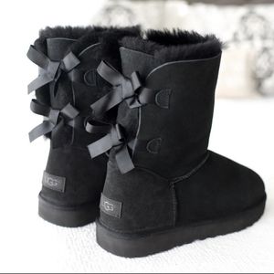 Ugg Bailey Bow boots new